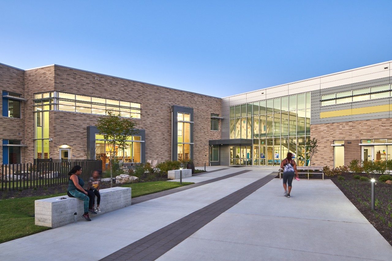 Southeast Raleigh YMCA and Elementary School Guardian Glass